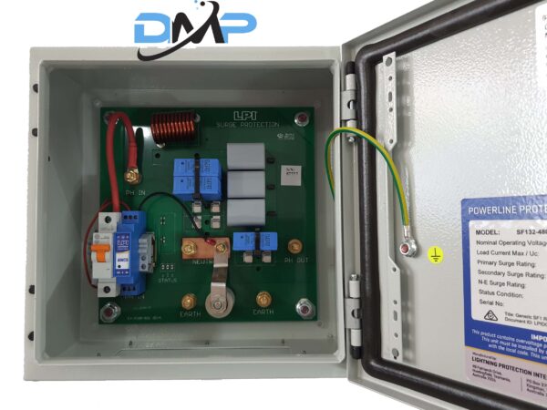 SF132-480-100+50-AIMCB , Tủ cắt lọc sét 1 pha 32A LPI
