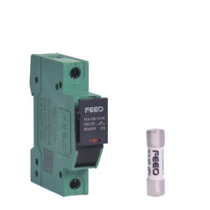 Cầu chì dc 15A 1000V, Cầu chì dc 20A 1000V, Cầu chì dc 32A 1000V