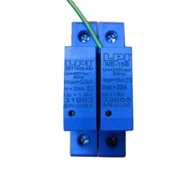 Bộ Chống Sét 1 Pha 50kA , Bộ Cắt Sét 1 Pha 50kA