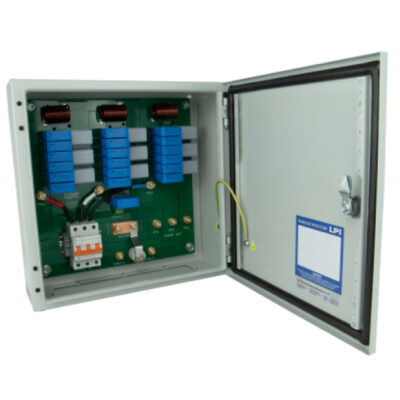 Tủ cắt lọc sét 3 pha 40A LPI , SF340-480-100+50-AIMCB