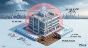 Chống Sét Có Bảo Vệ 100% Không